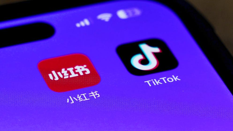 L'app chinoise Xiaohongshu constitue une sorte de combinaison entre Instagram et Pinterest (archives).