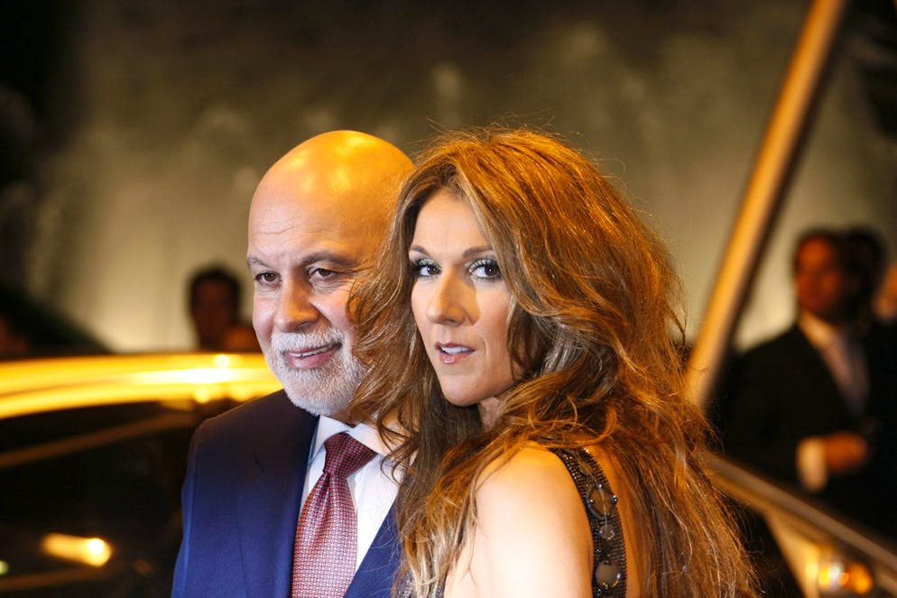 Avant de devenir son époux, René Angélil a été l'agent de Céline Dion. Leur collaboration a débuté en 1981. (Photo de 2007)