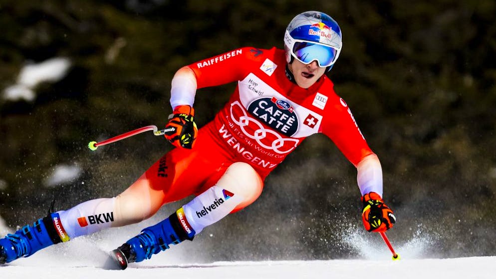Marco Odermatt zählt bei der Lauberhorn-Abfahrt zu den grossen Favoriten.