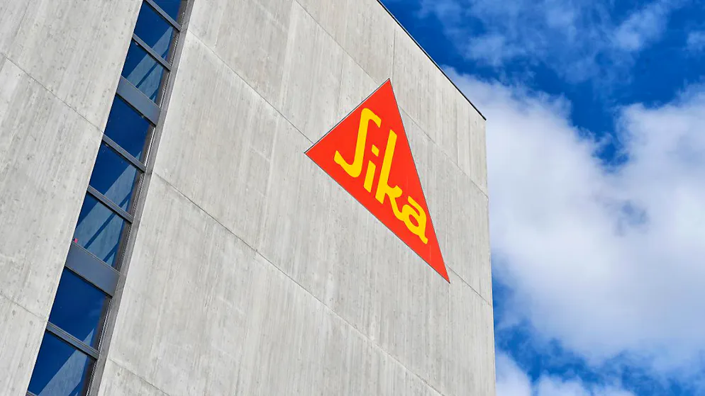 Sika compte désormais 35 unités de production en Chine (archives).
