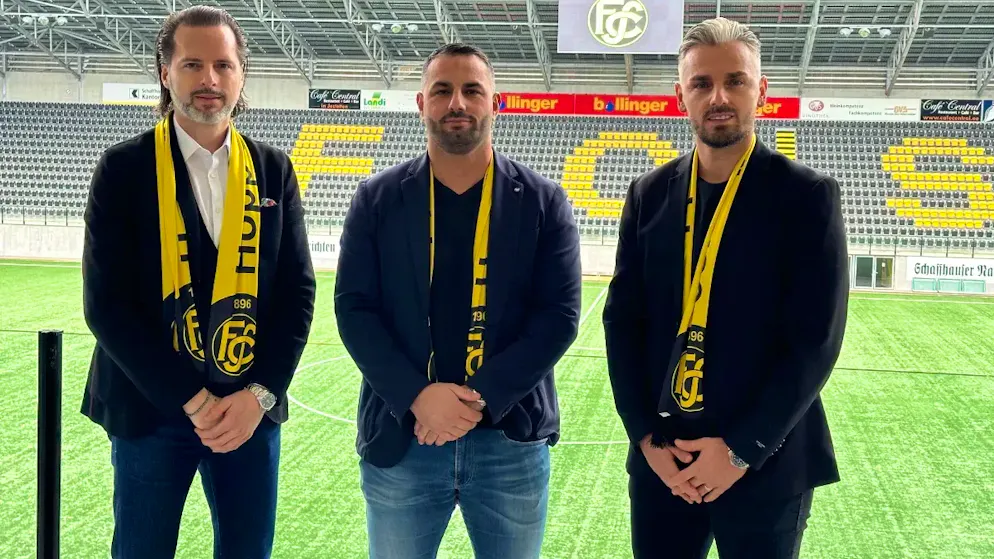 Neue Eigentümer. Zürcher Bauunternehmer kaufen den FC Schaffhausen