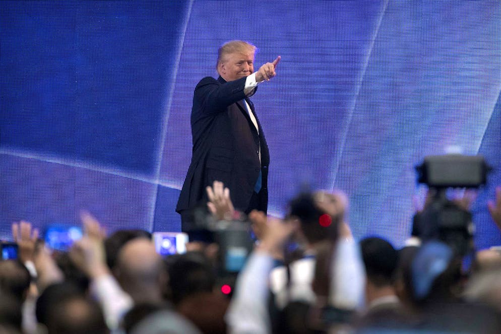 A quelques jours de l'investiture de Donald Trump, les agences de l'ONU craignent que le président américain élu ne les bouscule encore plus. (archives)