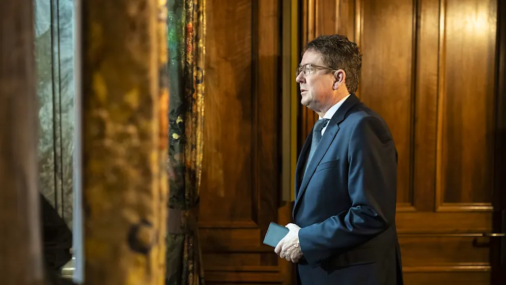 Albert Rösti veut rester ministre de l'environnement (archives).