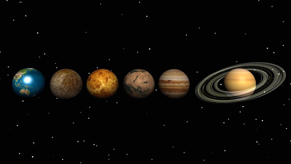 Seltenes Spektakel. Bald zeigen sich alle Planeten aufs Mal