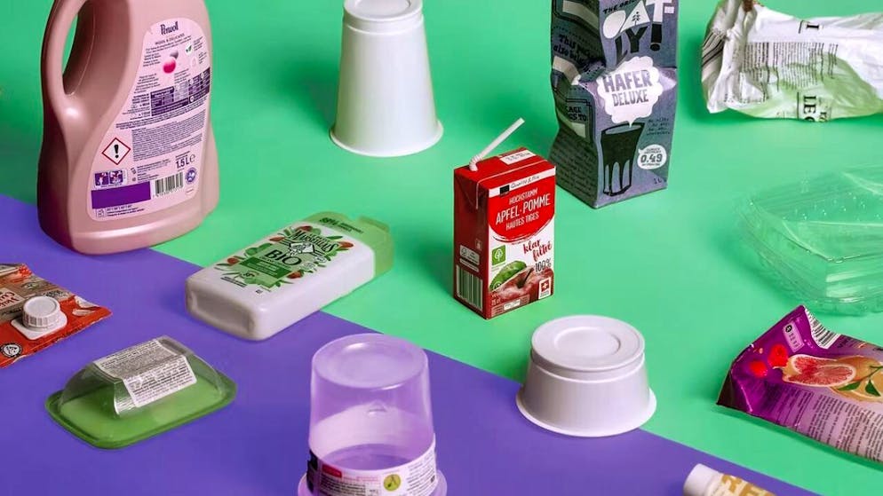 Un sistema per evitare di mandare la plastica nell'inceneritore.