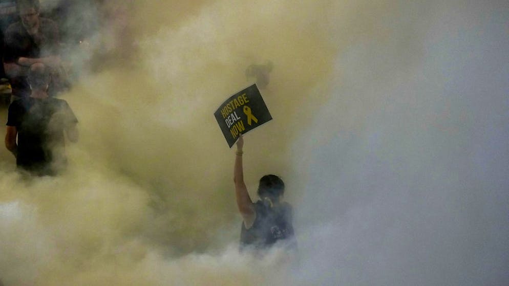 Il primo rilascio di ostaggi israeliani - tre donne - dovrebbe avvenire domenica. (foto d'archivio)