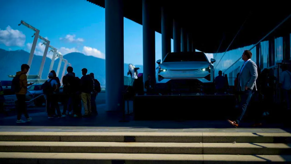 Electric car manufacturer Polestar does not yet have a date for its planned European production. (archive picture)