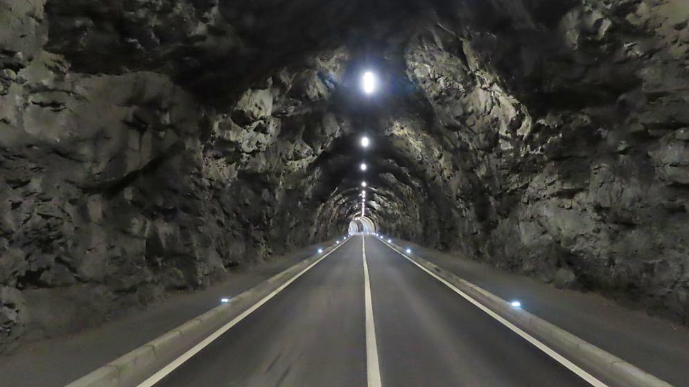 Le Service valaisan de la mobilité souhaite redonner une nouvelle jeunesse au tunnel de Gueuroz qui permet de rallier Salvan.