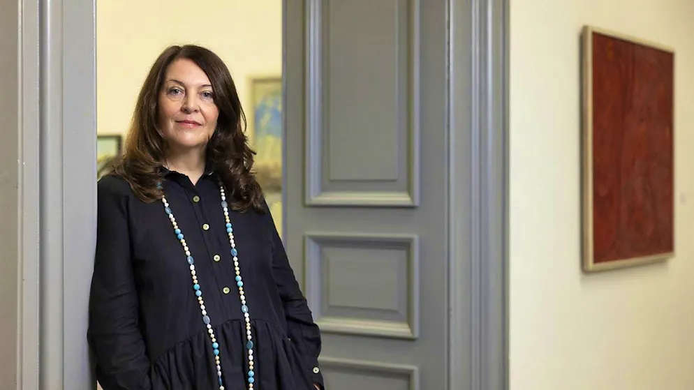 Katrin Steffen is the director of the Solothurn Art Museum. For the exhibition "Jurabilder. Imaginaires du Jura", her institution has collaborated with the 60th Solothurn Film Festival. Steffen promises "refreshing and surprising views of the Jura".