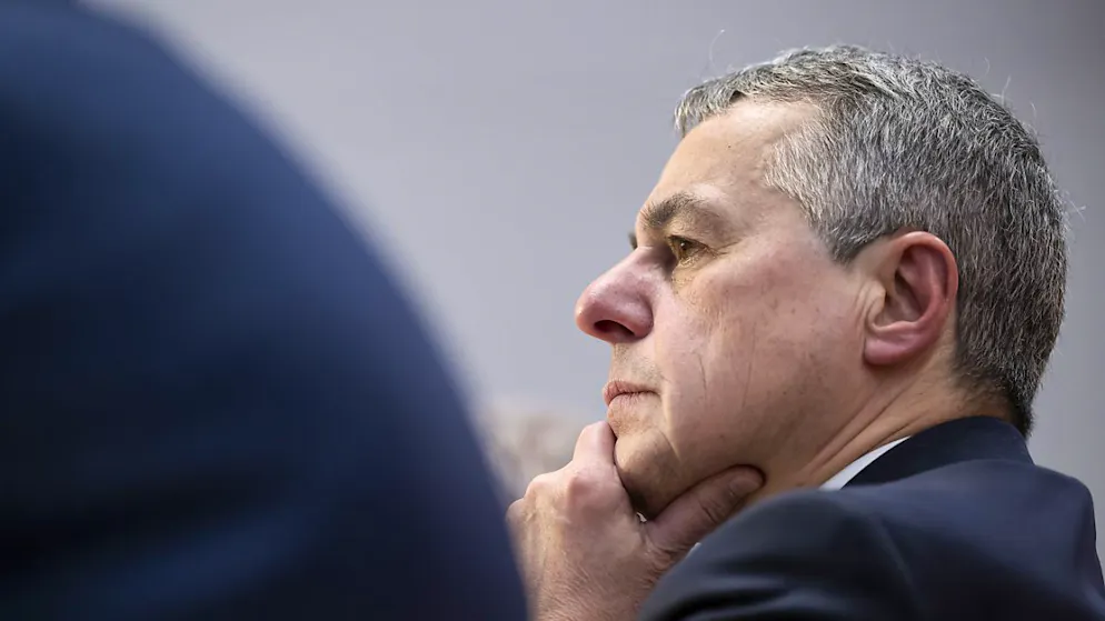 Il consigliere federale Ignazio Cassis