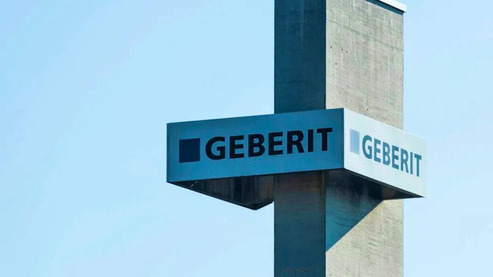 Geberit was able to keep its sales constant in 2024. (archive image)