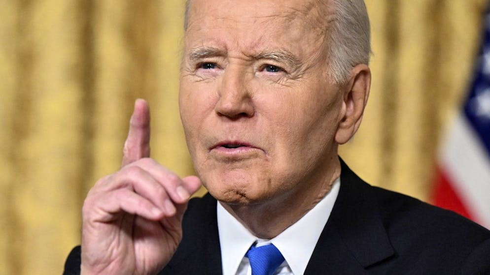 Discours d'adieu. Biden met en garde contre «une oligarchie» en Amérique