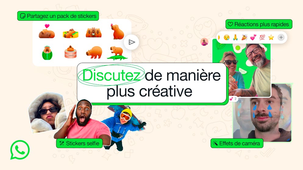 WhatsApp commence l’année 2025 avec une série d’innovations destinées à enrichir l’expérience de ses utilisateurs.