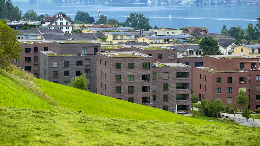 Die Preise für Eigenheime sind im Schlussquartal 2024 nur noch leicht gestiegen. Auf Jahressicht haben die Preise aber weiter klar angezogen. (Symbolbild)