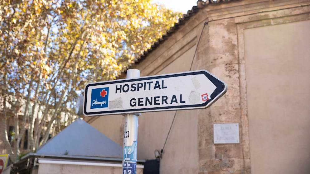 Erst beim dritten Besuch der Notaufnahme wurde der Mann stationär aufgenommen. 