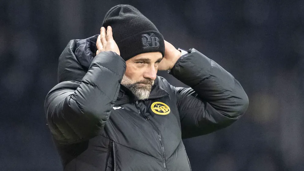 Nouvel entraîneur des Young Boys, Giorgio Contini a pris une première mesure forte.