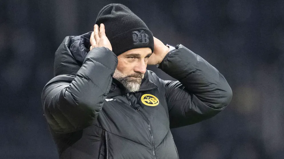 Super League. Coup de théâtre à YB : von Ballmoos retrogradé par Contini !