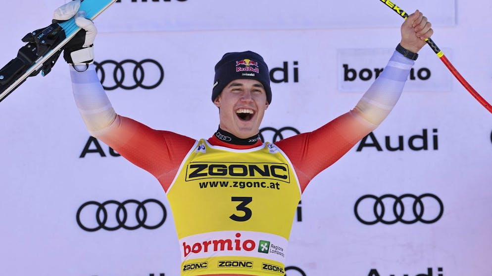 Lauberhorn-Rennen. Franjo von Allmen lässt das Berner Oberland träumen – und tritt auf die Euphorie-Bremse