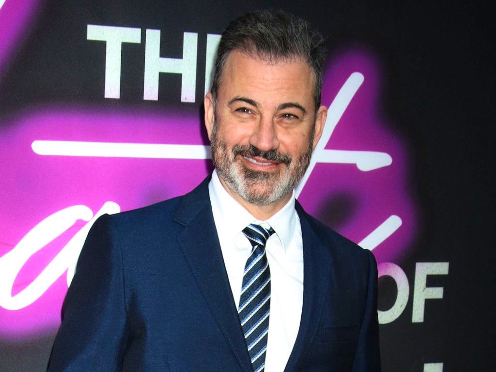 Jimmy Kimmel a abordé les théories du complot « farfelues» qui se répandent en ligne sur les incendies de Los Angeles lors du dernier épisode de son talk-show.