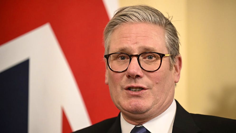 Il premier britannico Keir Starmer (foto d'archivio)