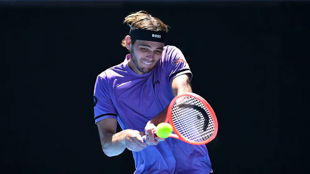Ohne Satzverlust in der 3. Runde: Taylor Fritz stellt seine Form am Australian Open eindrücklich unter Beweis