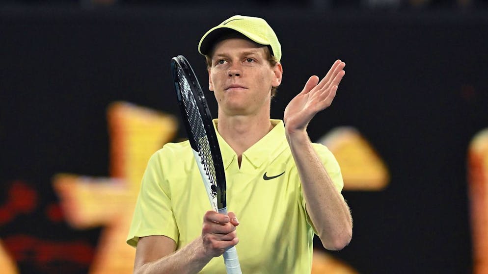 Open d'Australie. Jannik Sinner, une petite frayeur avant de dérouler