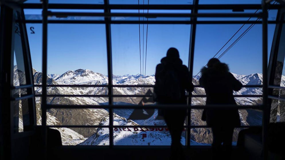 Nei Grigioni il mese di novembre può offrire giornate splendide.