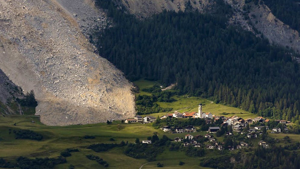 Grigioni. 3,5 milioni per continuare a monitorare la frana di Brienz