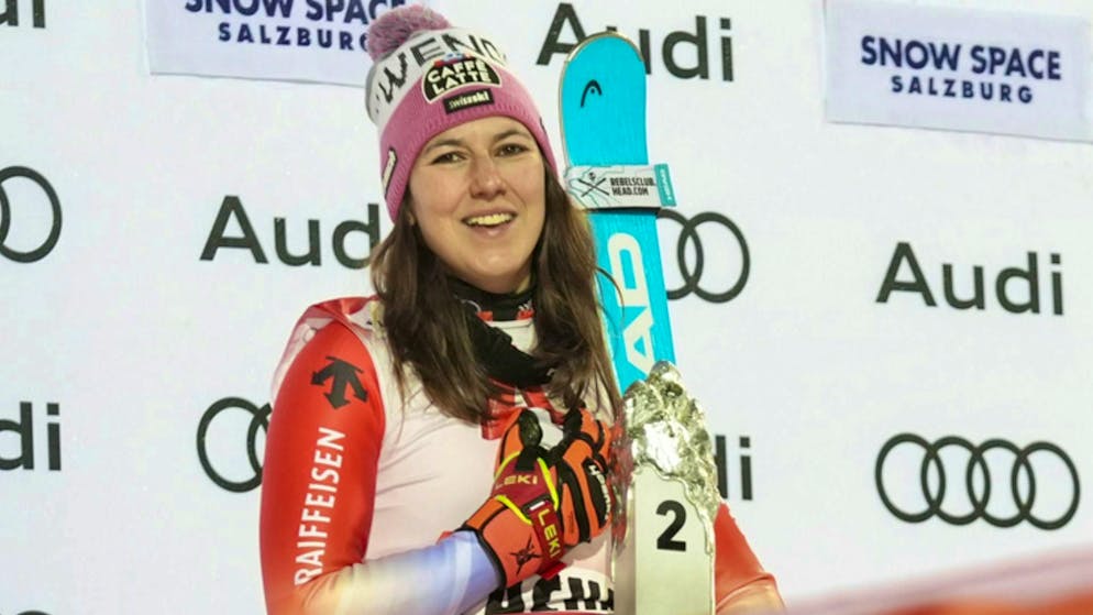 Da anni Wendy Holdener si esibisce ad alto livello nello slalom.