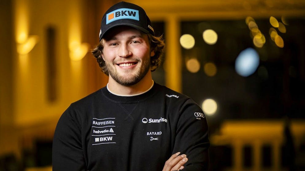 Alexis Monney. «C’était compliqué d'accepter ce que me disait mon père»