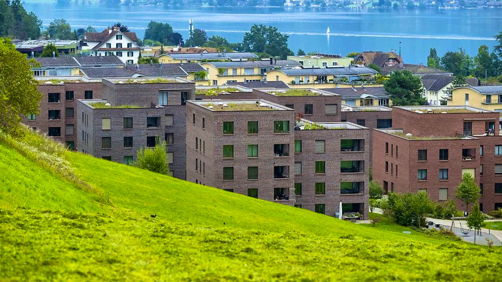 Home prices rose only slightly in the final quarter of 2024. Over the year as a whole, however, prices have continued to rise significantly. (symbolic image)