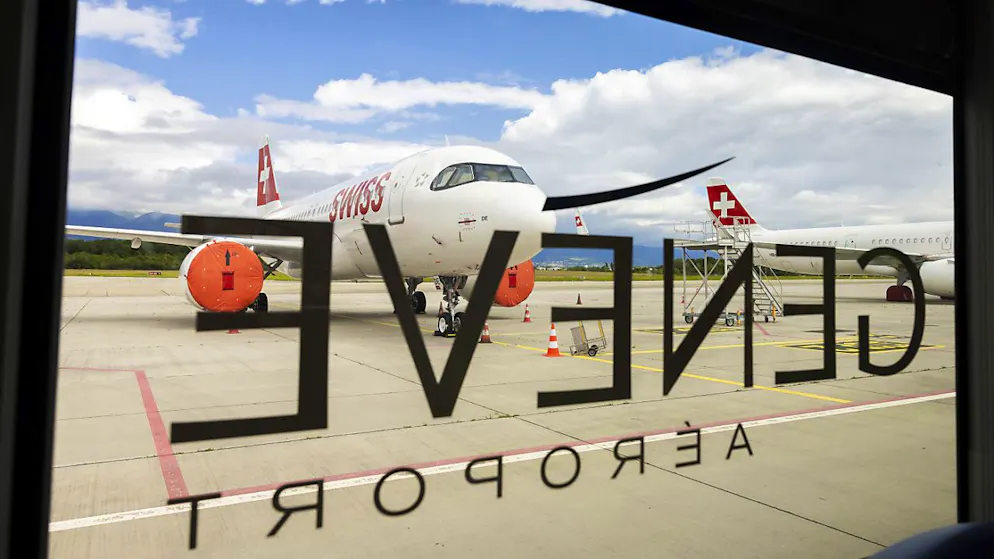 L'aeroporto di Ginevra è uno scalo importante non solo per la Svizzera.