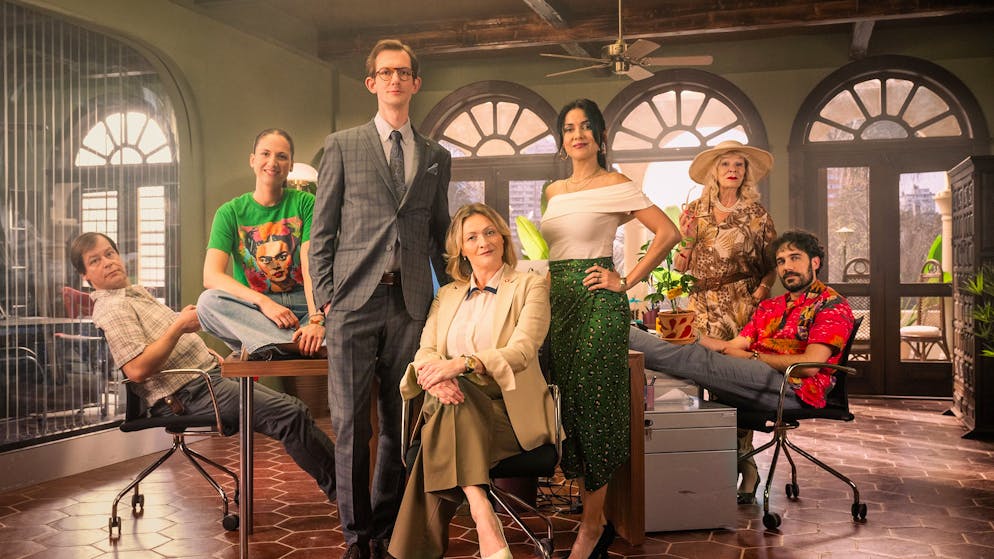 First SRF sitcom in 20 years. Susanne Kunz takes on the leading role in 