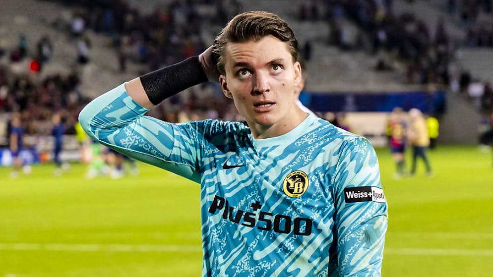 Von Ballmoos demoted. Contini makes Keller number 1 at YB: 