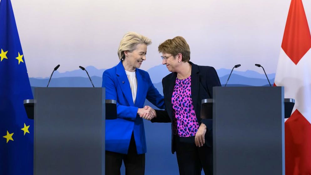 Presse spart mit Lob für Bundesrätin. Viola Amherd hat «den Laden auch nicht in den Griff bekommen»