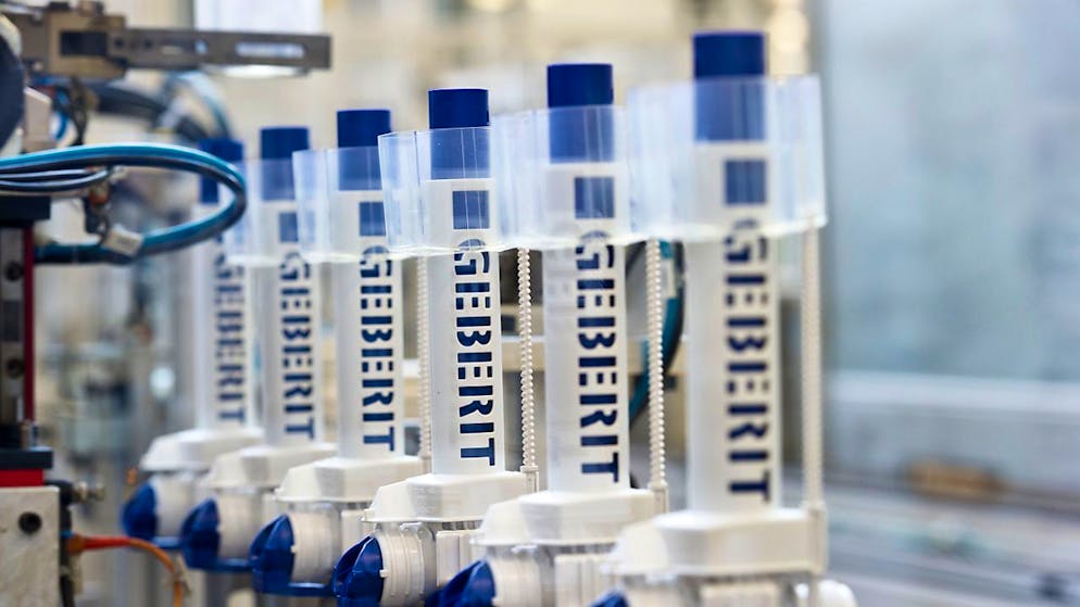 Geberit è una realtà importante anche a livello internazionale.