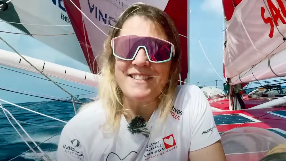 Sam Davies. «J'adore tellement le Vendée Globe que ça me fait presque peur que ça se termine»