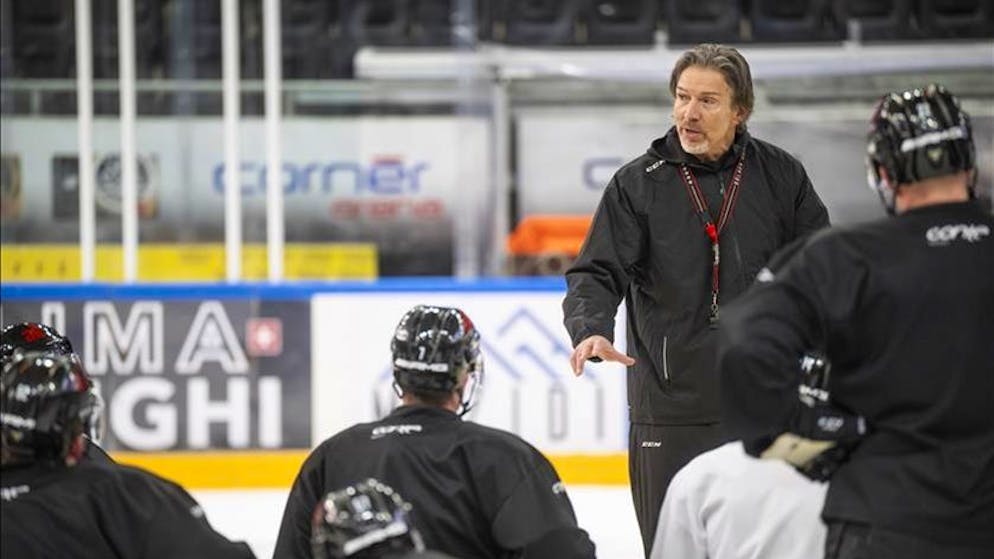 Per il match contro il Davos. Krupp punta sull'inedito trio Mueller-Thuerkauf-Zohorna