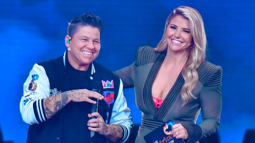 An der «Beatrice Egli Show» fragte die Gastgeberin Schlager-Sängerin Kerstin Ott spontan, ob sie an einem Halbmarathon mit ihr teilnehmen will. Jene sagte zu – nun hat ihr Training angefangen.