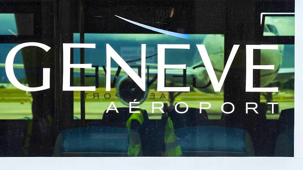 Passenger volumes at Geneva Airport will almost reach pre-coronavirus crisis levels again in 2024. (archive image)