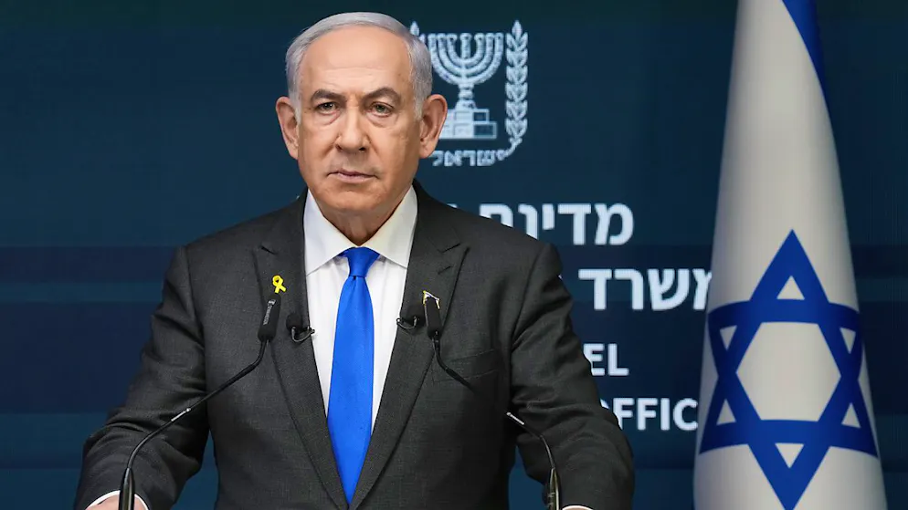 Il premier israeliano Benjamin Netanyahu (foto d'archivio)