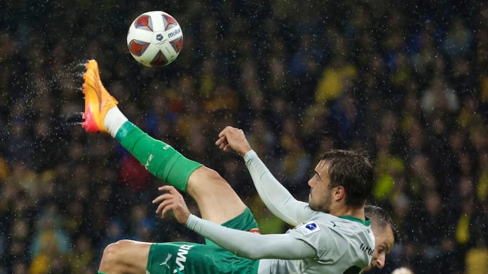 Sorgt in Zukunft wieder in Deutschland für Spektakel: Jovan Milosevic kehrt vom FC St. Gallen nach Stuttgart zurück