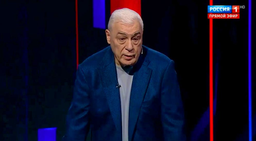 Il a envie d'aller au Svalbard : l'ex-lieutenant-général Evgeni Buschinski.