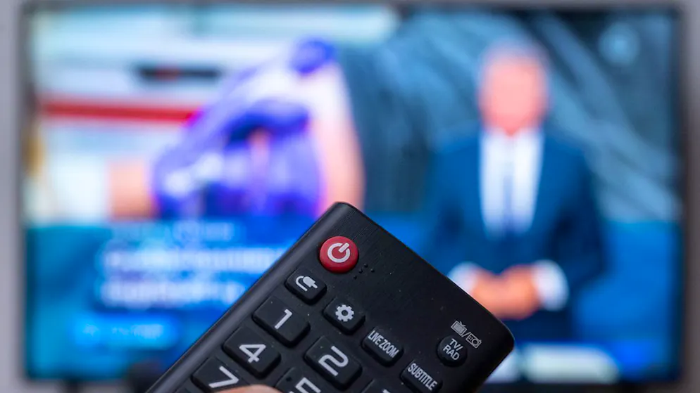 Come in passato, la Svizzera italiana si distingue per l'elevato consumo di televisione.