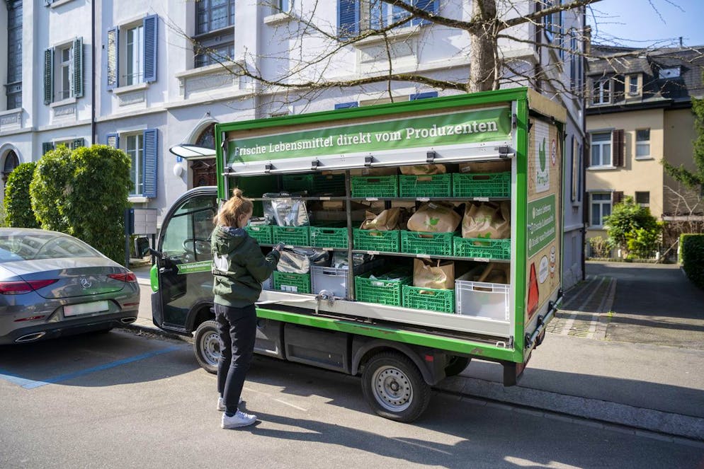 Während der Pandemie lief das Geschäft von farmy wie geschmiert: Doch das starke Wachstum ist dem Unternehmen schlecht bekommen. Jetzt lässt es sich übernehmen.