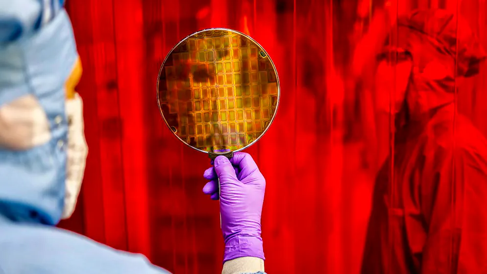 Der Chiphersteller TSMC kann von der anhaltend hohen Nachfrage nach KI-Chips profitieren. (Symbolbild)