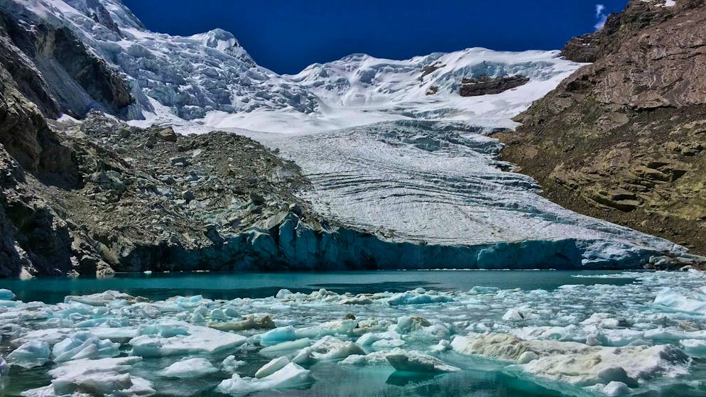 Tens of thousands of glaciers worldwide are in danger due to climate change.