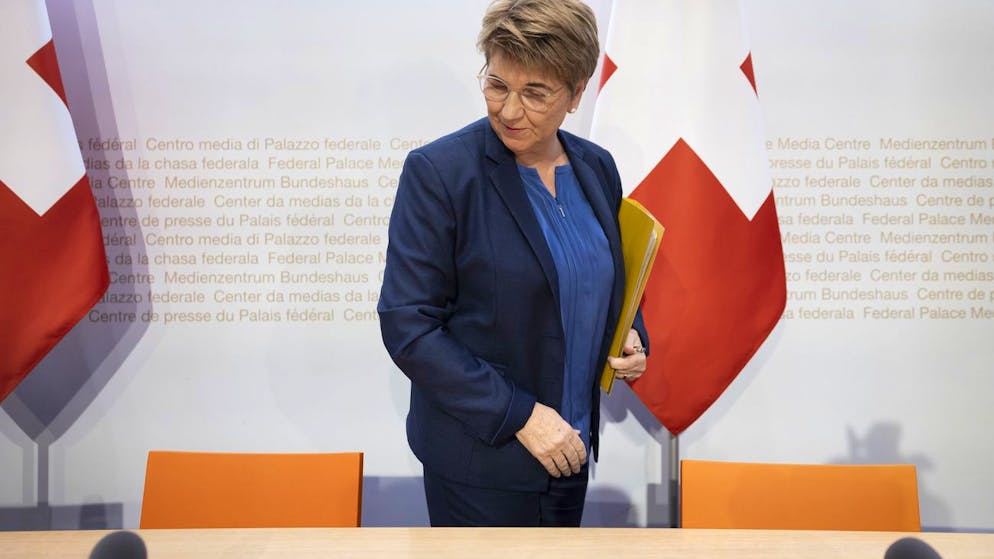 Controversy, tension, isolation. Why Viola Amherd no longer liked it