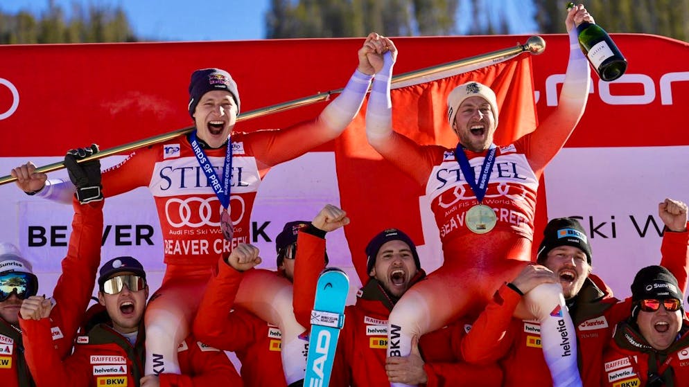 Avant le Lauberhorn. Pourquoi les Suisses sont-ils les rois de la descente cet hiver ?