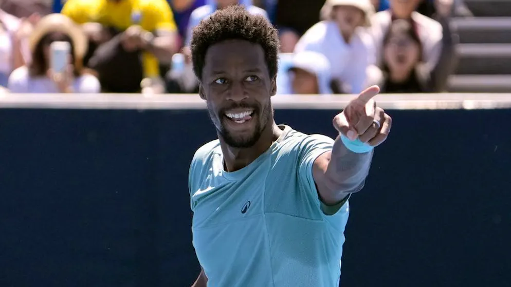 Open d'Australie. Gaël Monfils continue d'impressionner, un sacré défi l'attend samedi